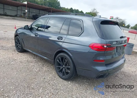 2019 BMW X7 xDrive50I из США, поврежденный, VIN 5UXCX4C57KLS36846